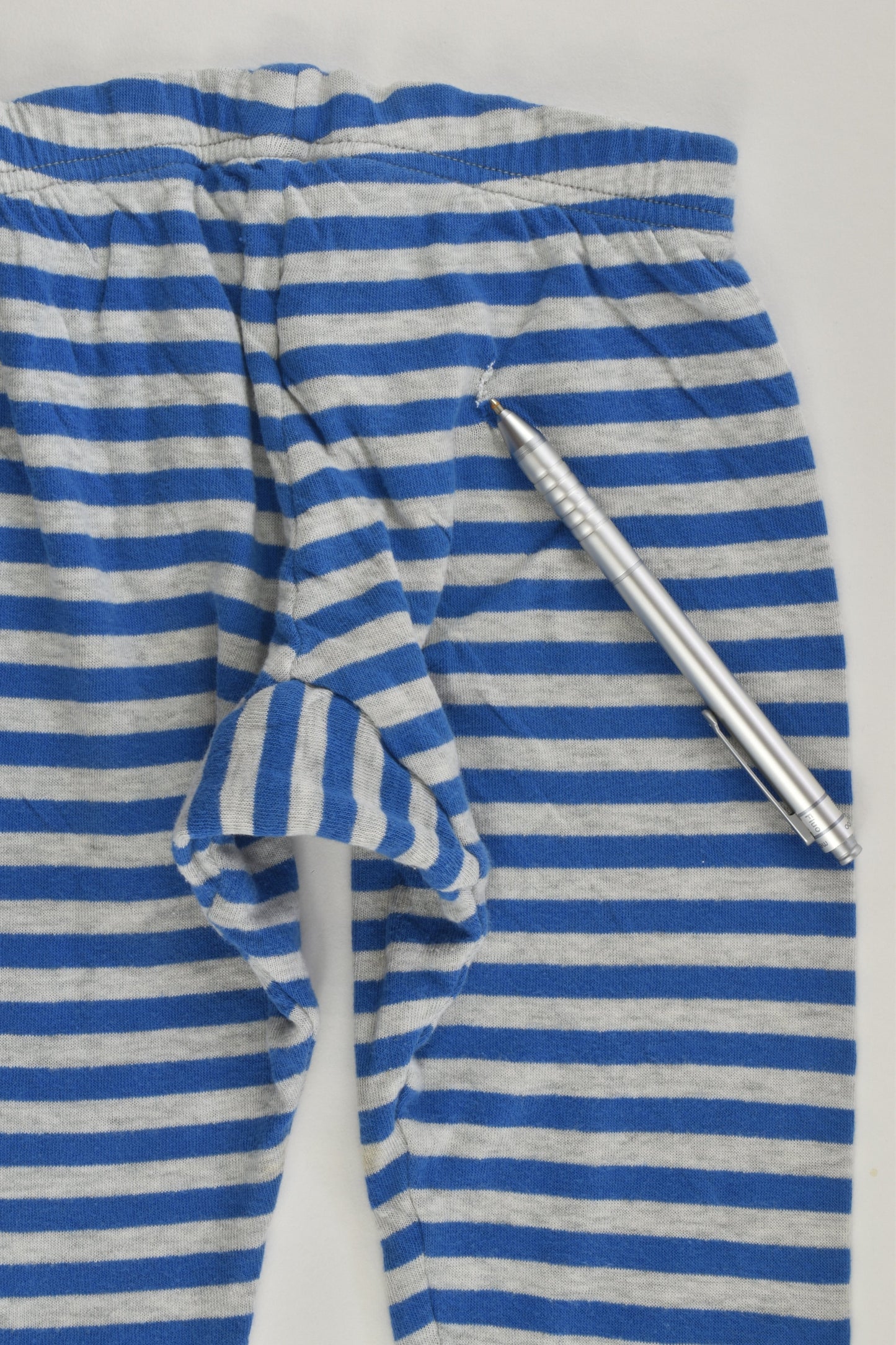 Petit Bateau Size 1 (24 months, 86 cm) Striped Pants