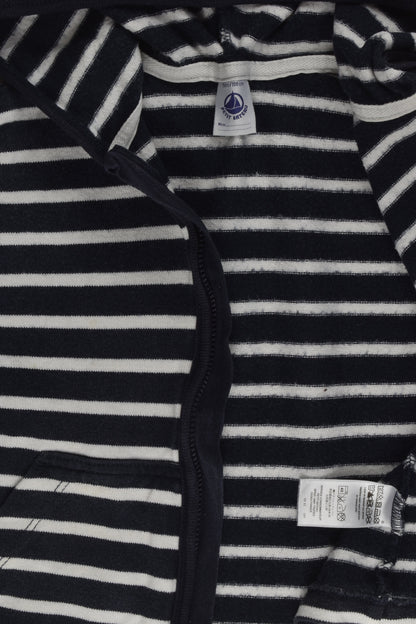 Petit Bateau Size 3-4 Zip Jumper