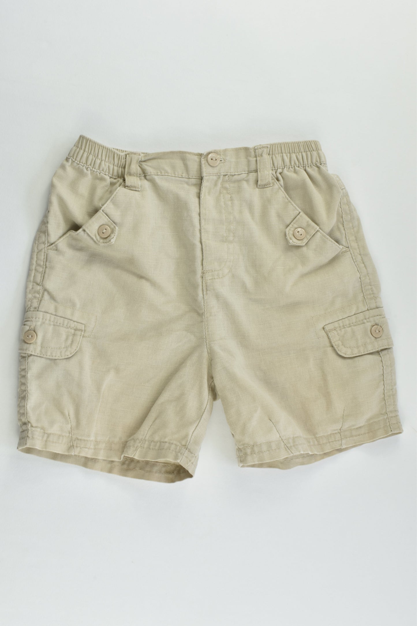 Petit Pirate (France) Size 0 (12 months) Linen/Cotton Shorts