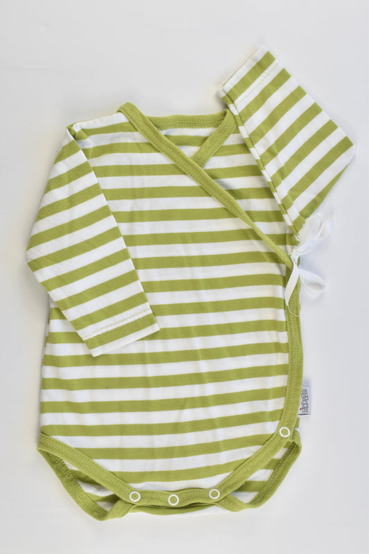 Pikkuiset (Finland) Size 000 (60 cm) Striped Bodysuit