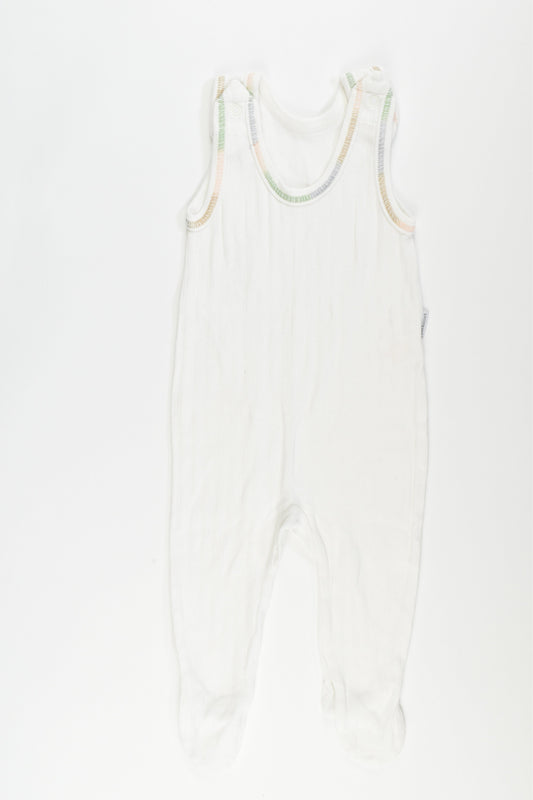 Pikkuiset Finland Size 50 cm Overalls with feet