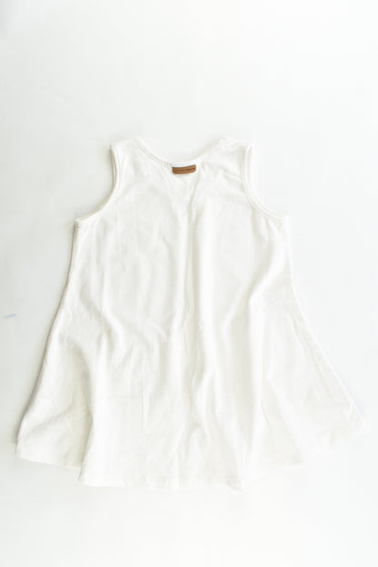 Pinch and Spoon Size 6 Long Back Tank Nude