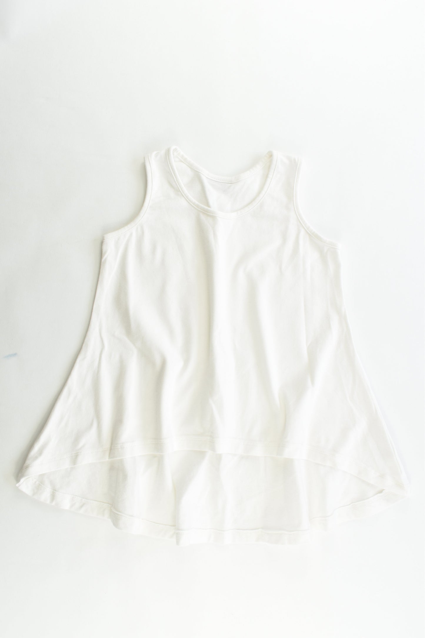 Pinch and Spoon Size 6 Long Back Tank Nude