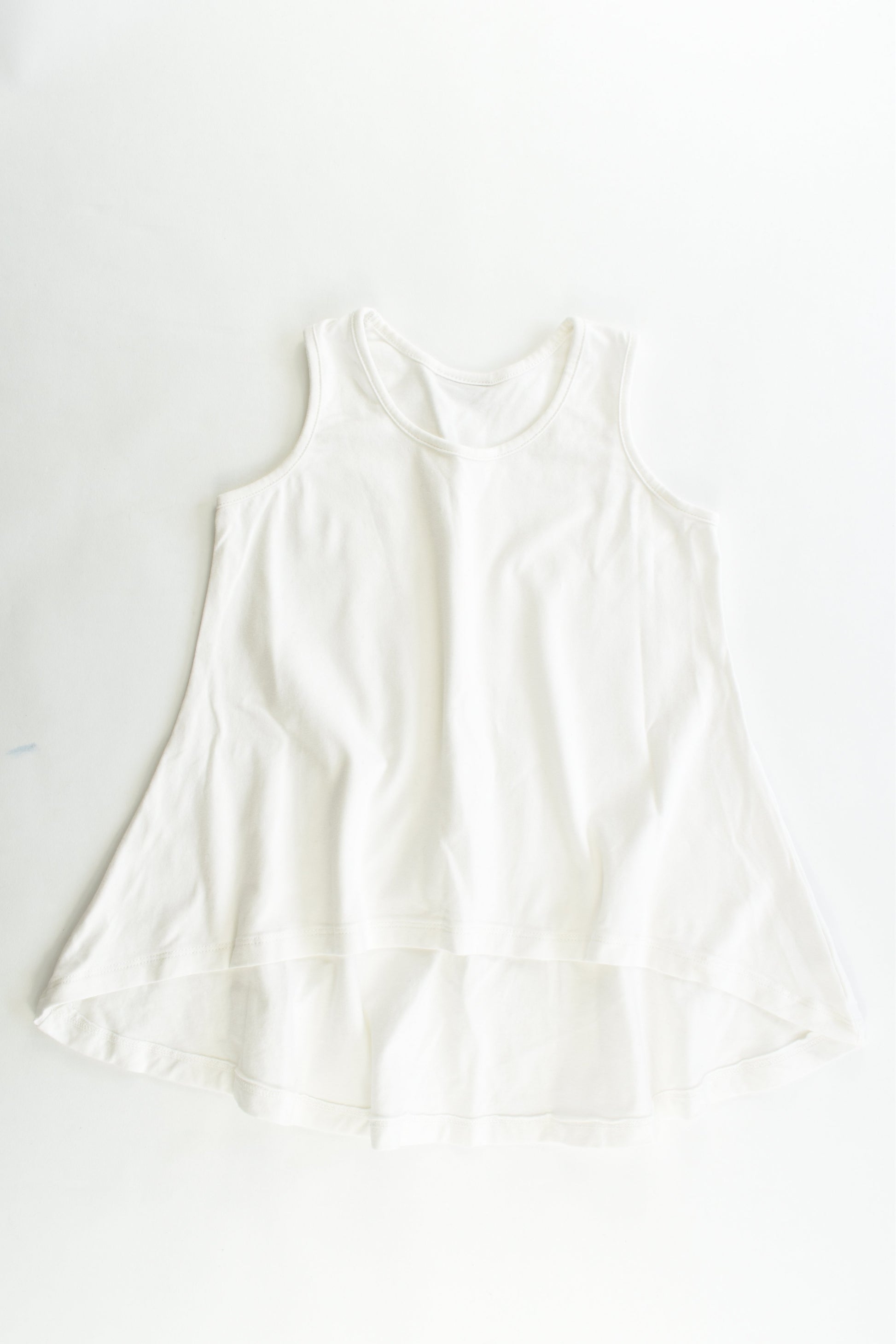 Pinch and Spoon Size 6 Long Back Tank Nude