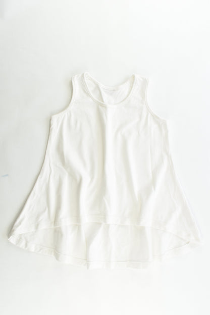 Pinch and Spoon Size 6 Long Back Tank Nude