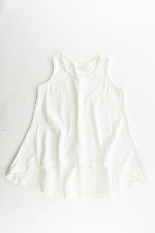 Pinch and Spoon Size 6 Long Back Tank Nude