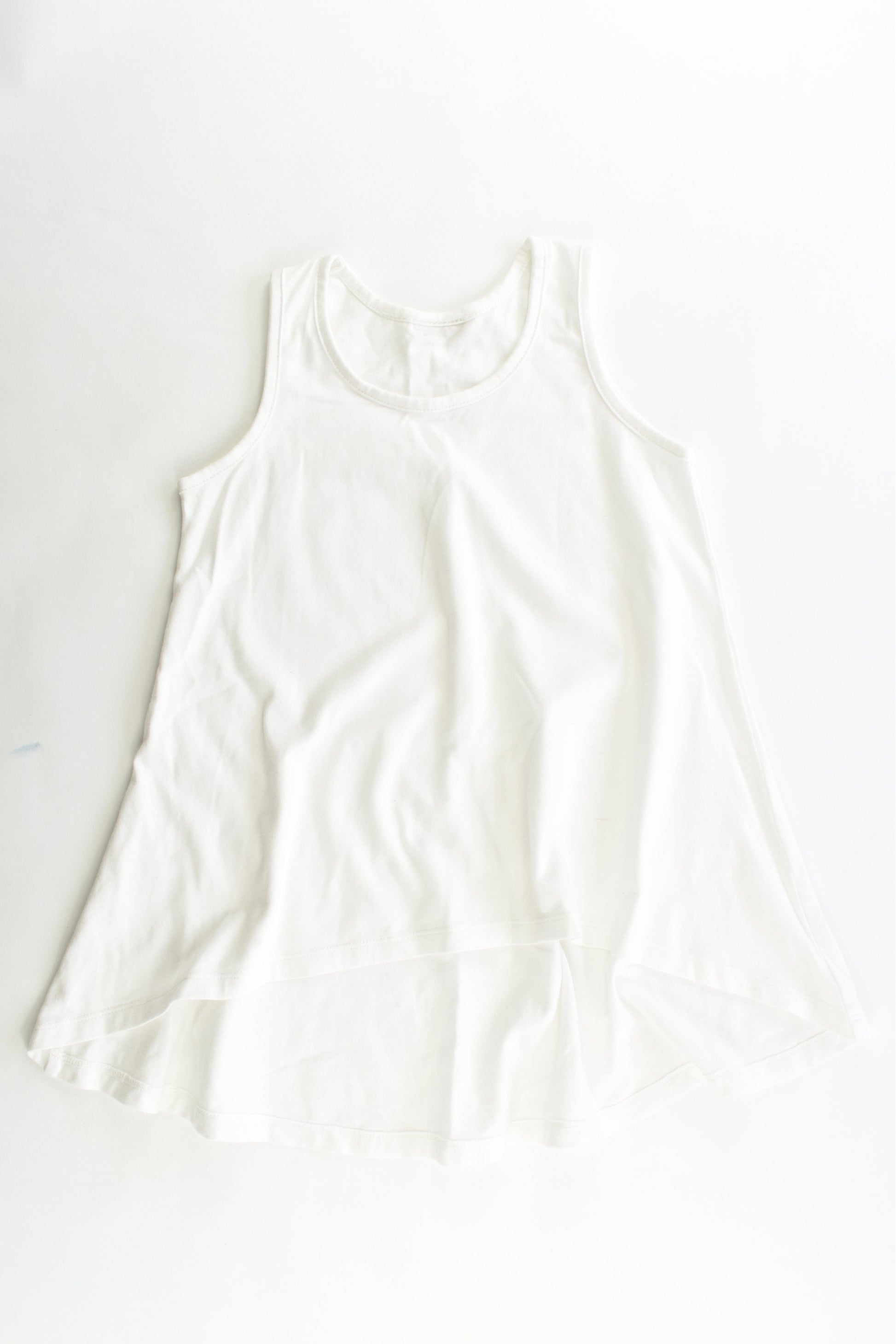 Pinch and Spoon Size 8 Long Back Tank Nude