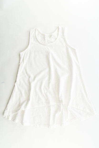 Pinch and Spoon Size 8 Long Back Tank Nude