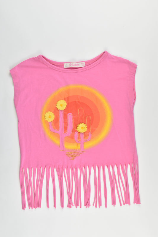 Pinkabelle Size 4-5 Top