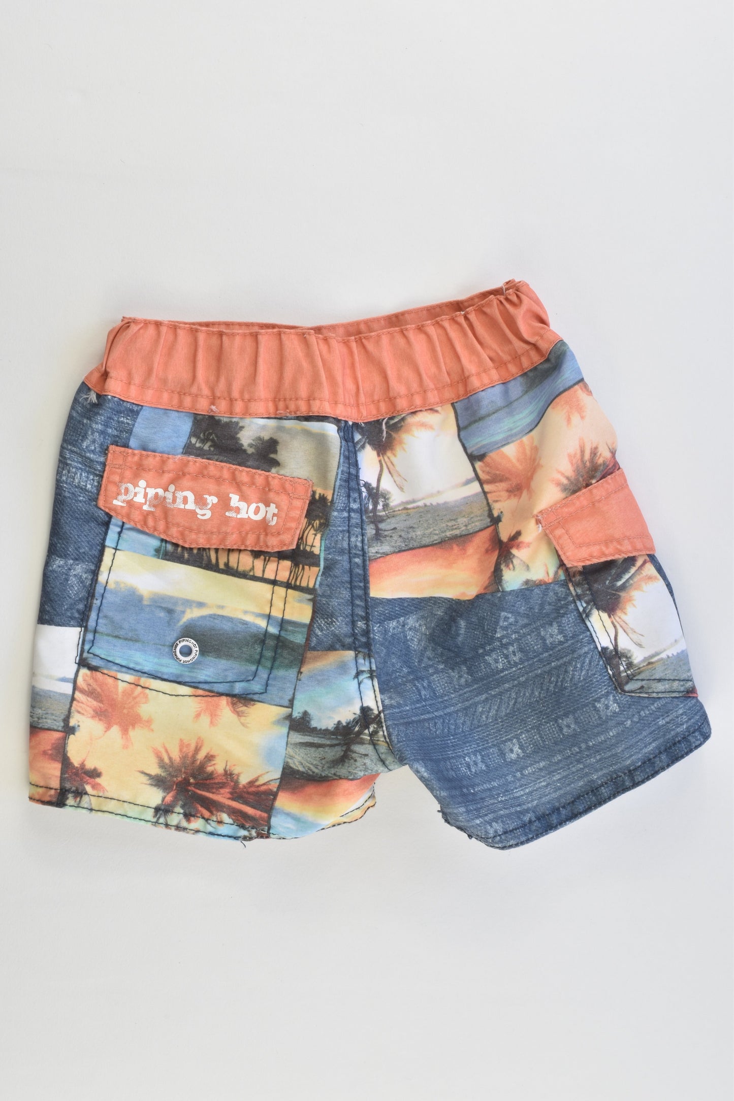 Piping Hot Size 1 Board Shorts