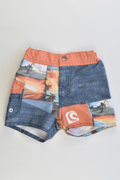 Piping Hot Size 1 Board Shorts