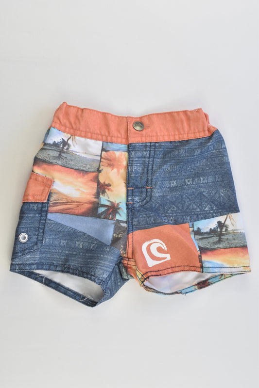 Piping Hot Size 1 Board Shorts