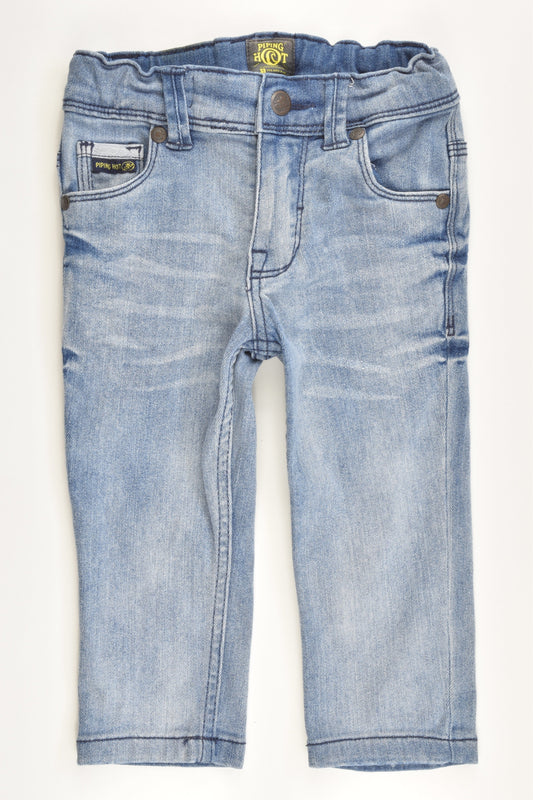 Piping Hot Size 1 Soft Stretchy Denim Pants