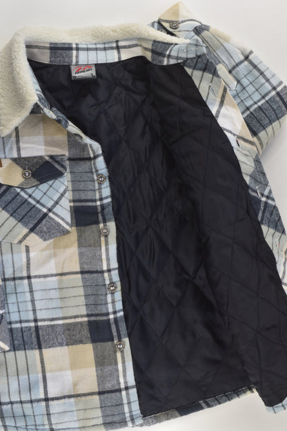 Piping Hot Size 3 Checked Jacket