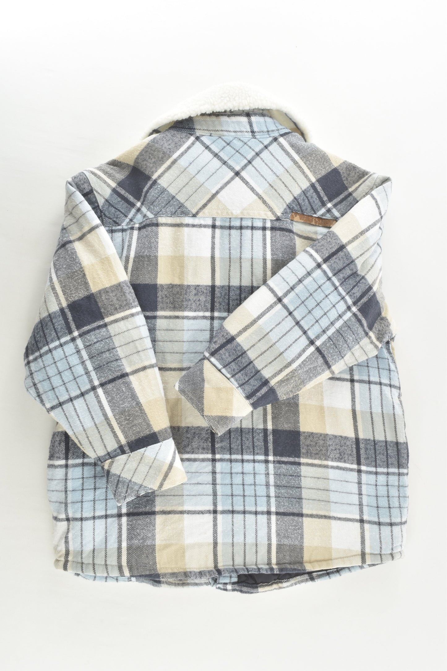 Piping Hot Size 3 Checked Jacket
