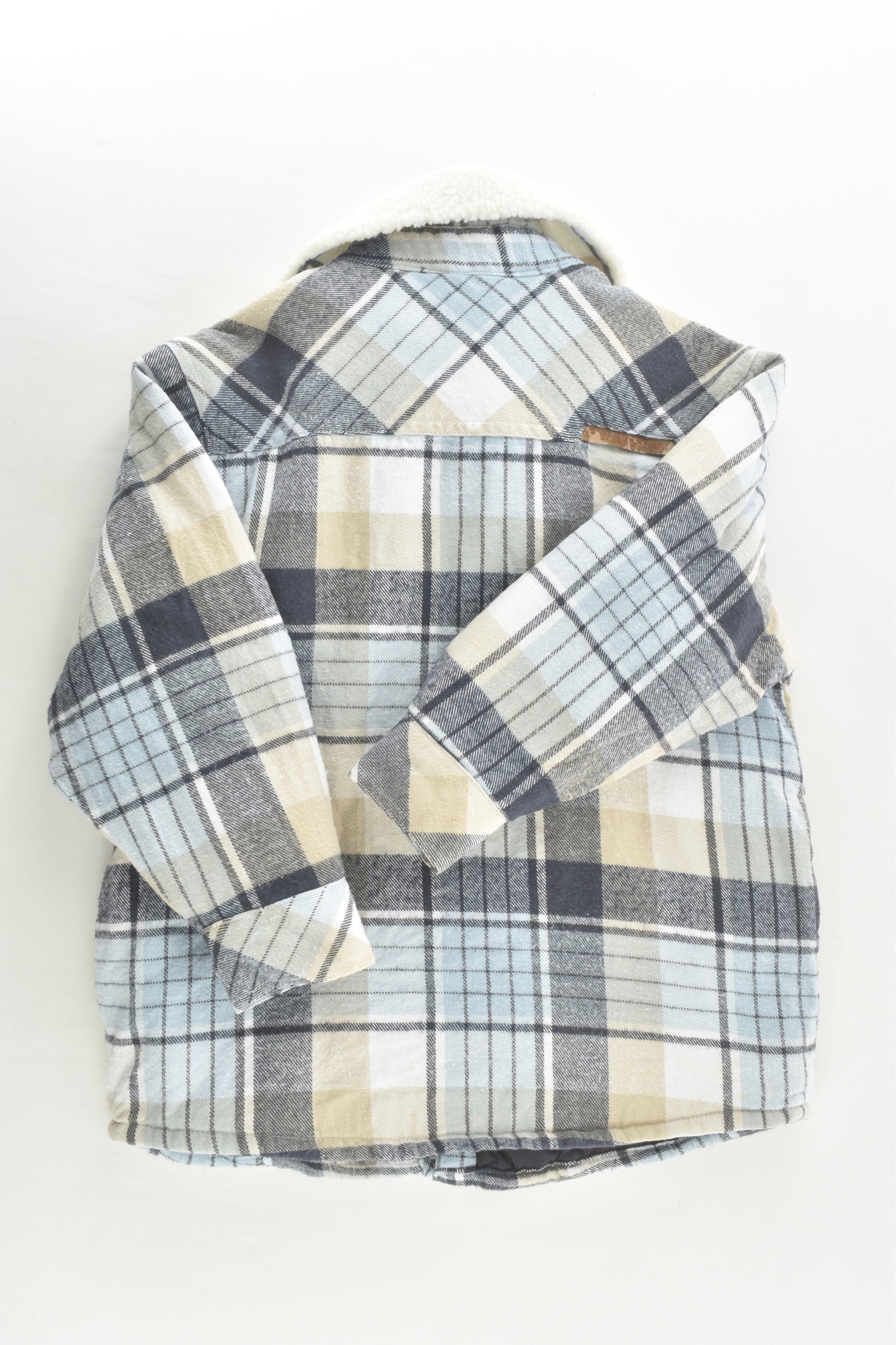 Piping Hot Size 3 Checked Jacket