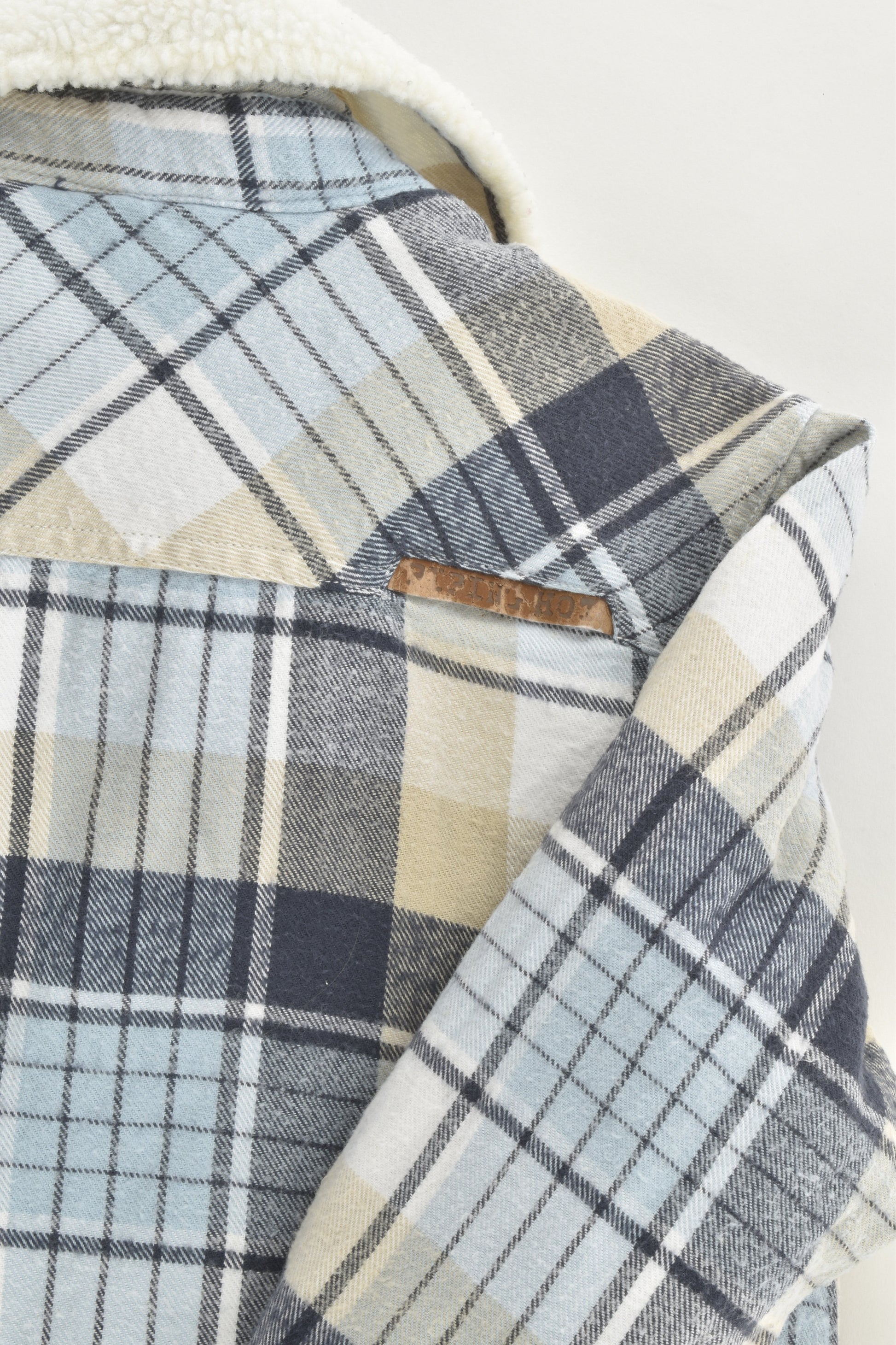 Piping Hot Size 3 Checked Jacket