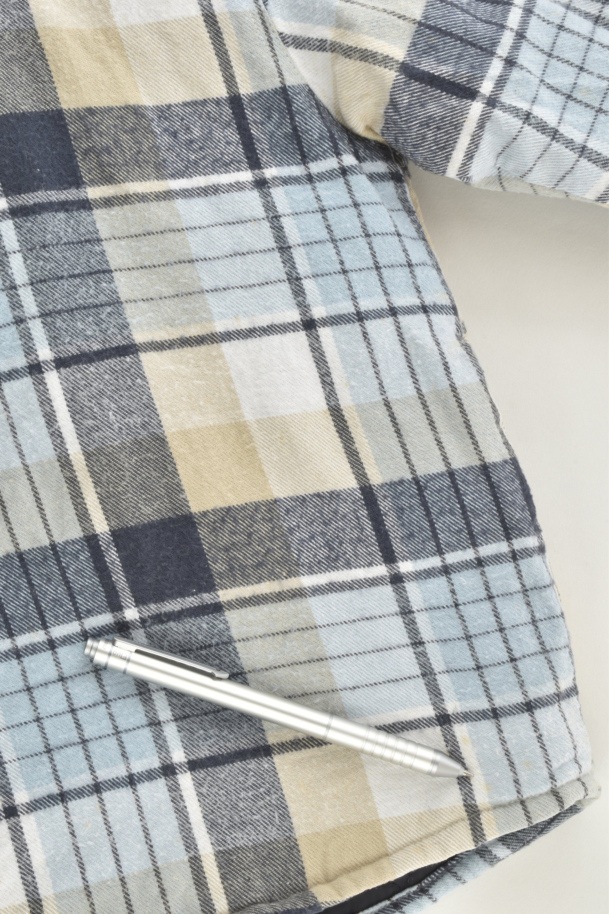 Piping Hot Size 3 Checked Jacket