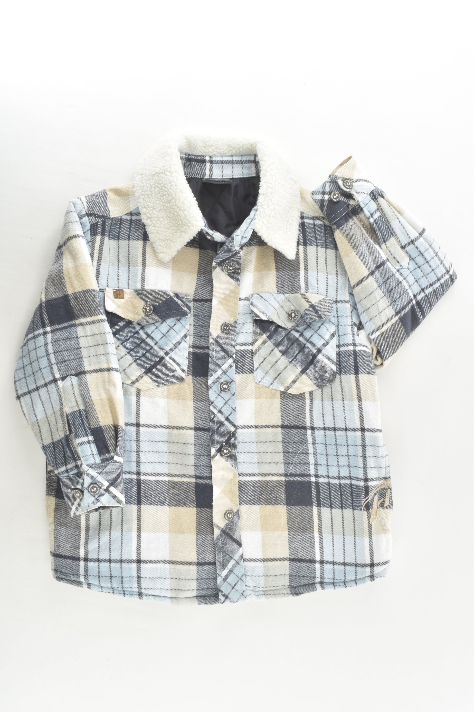 Piping Hot Size 3 Checked Jacket