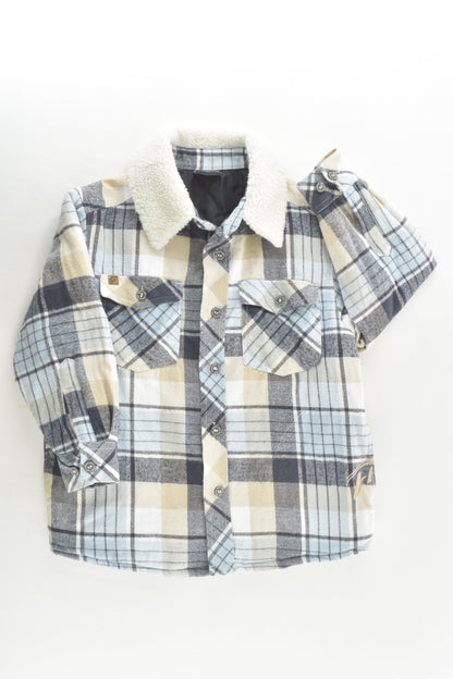 Piping Hot Size 3 Checked Jacket