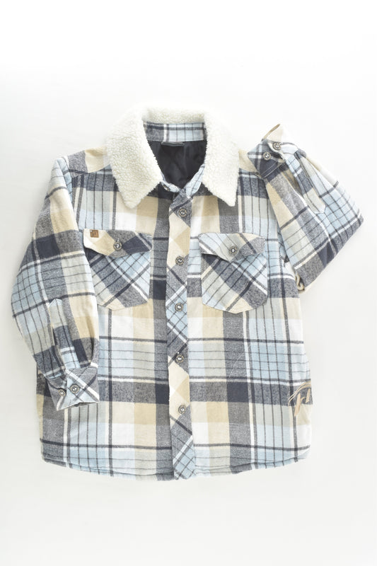 Piping Hot Size 3 Checked Jacket