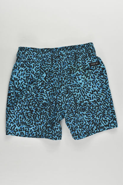 Piping Hot size 3 Leopard Board Shorts