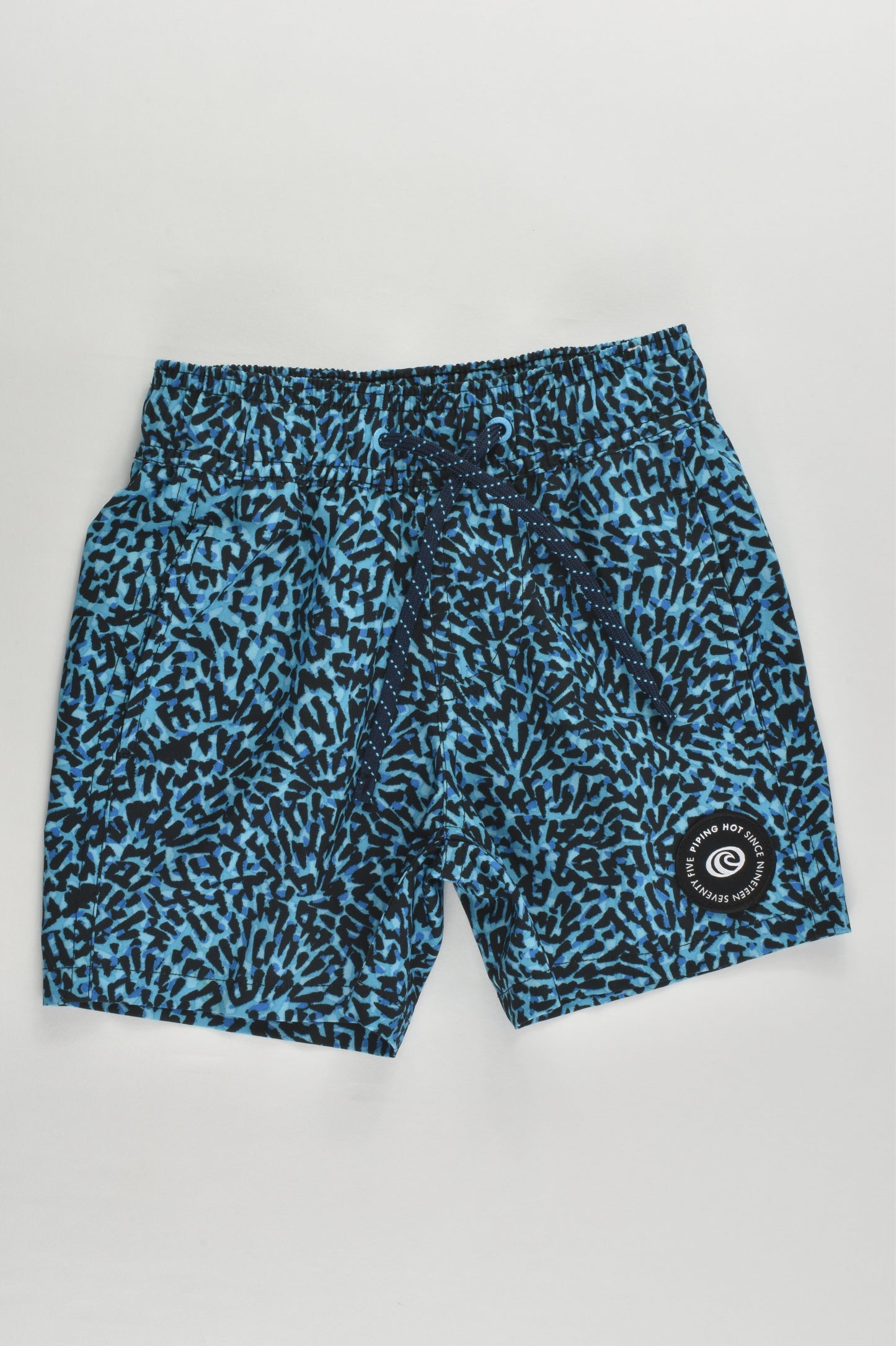 Piping Hot size 3 Leopard Board Shorts