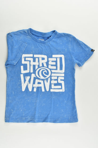 Piping Hot Size 3 'Shred Waves' T-shirt