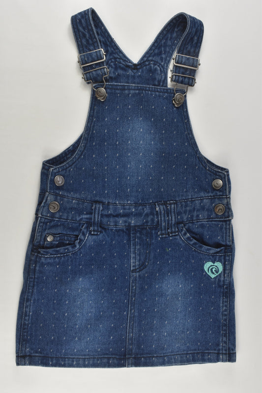 Piping Hot Size 4 Denim Dress