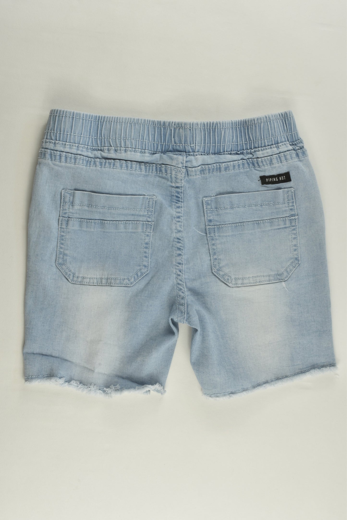 Piping Hot Size 4 Lightweight Stretchy Denim Shorts