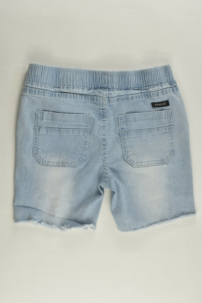 Piping Hot Size 4 Lightweight Stretchy Denim Shorts