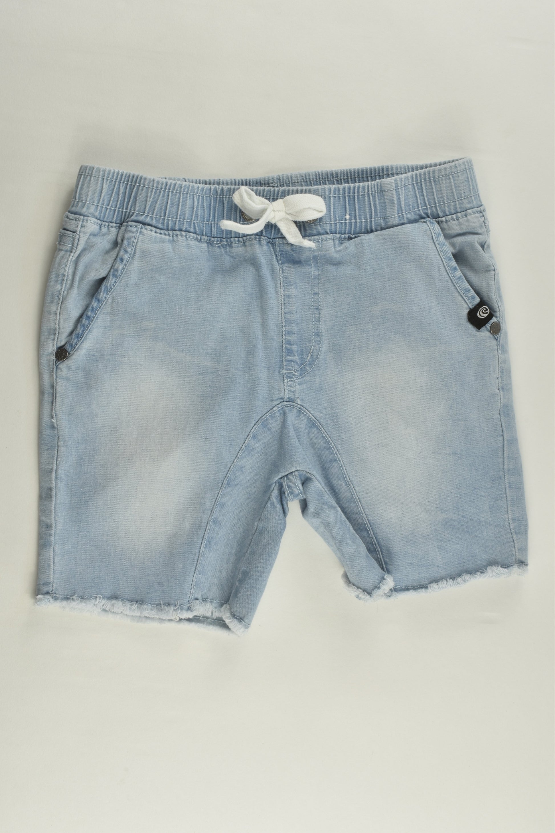 Piping Hot Size 4 Lightweight Stretchy Denim Shorts