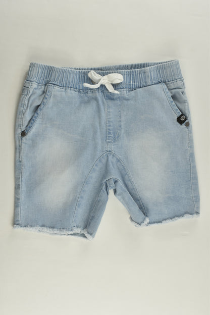 Piping Hot Size 4 Lightweight Stretchy Denim Shorts