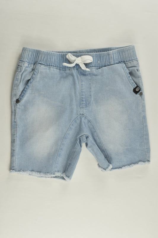Piping Hot Size 4 Lightweight Stretchy Denim Shorts