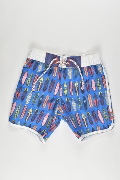 Piping Hot Size 5 Boardie Shorts