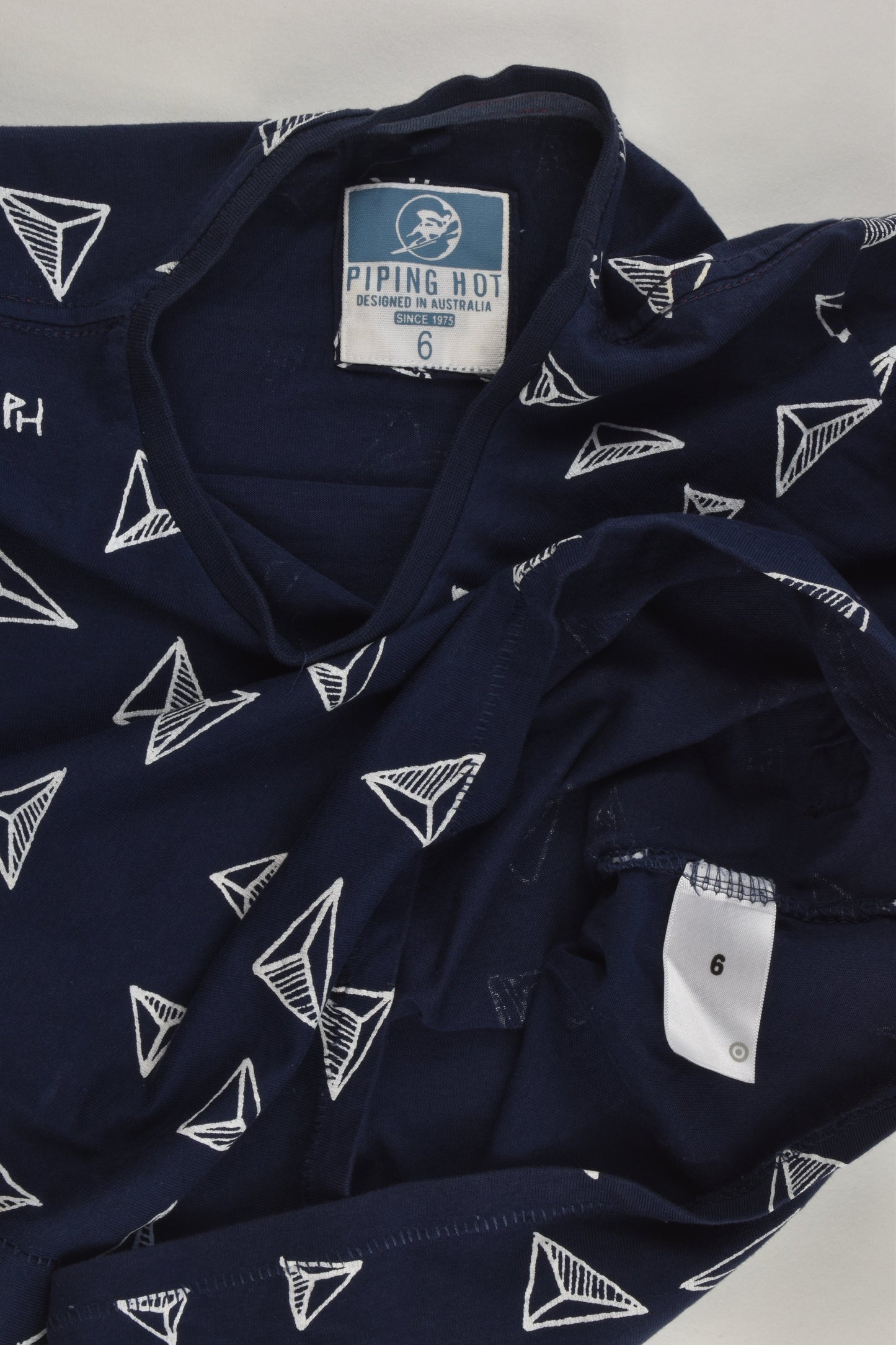 Piping Hot Size 6 T-shirt