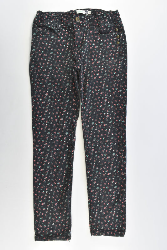 Piping Hot Size 7 Stretchy Denim Pants