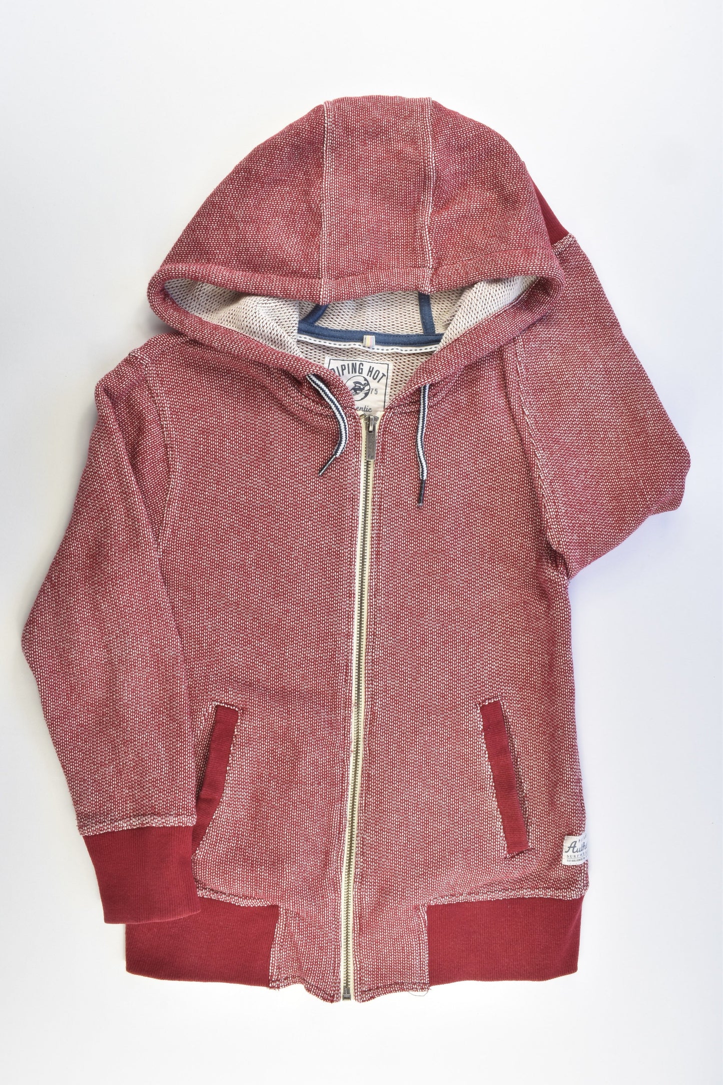 Piping Hot Size 8 Hooded Jumper