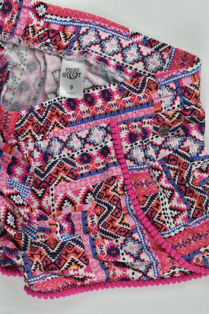 Piping Hot Size 9 Shorts