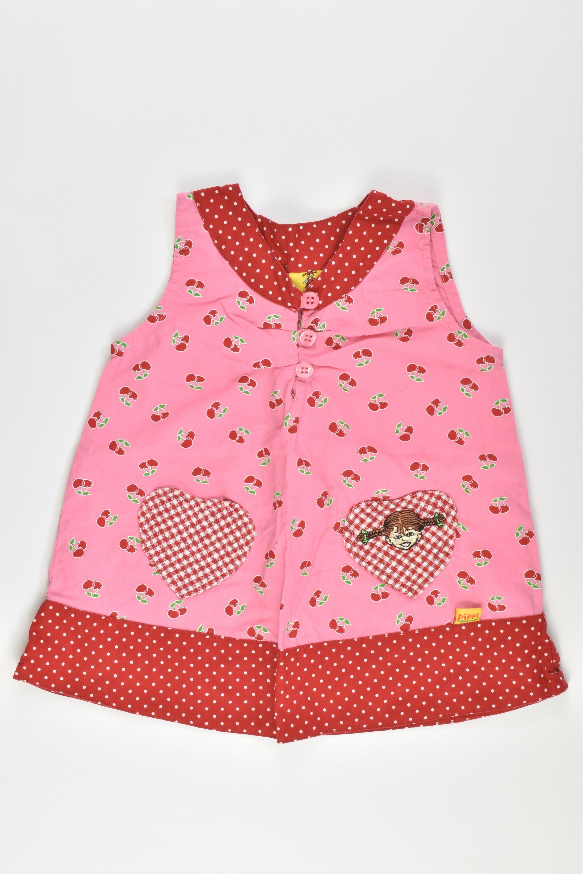 Pippi Longstocking Size 000 (62 cm) Dress