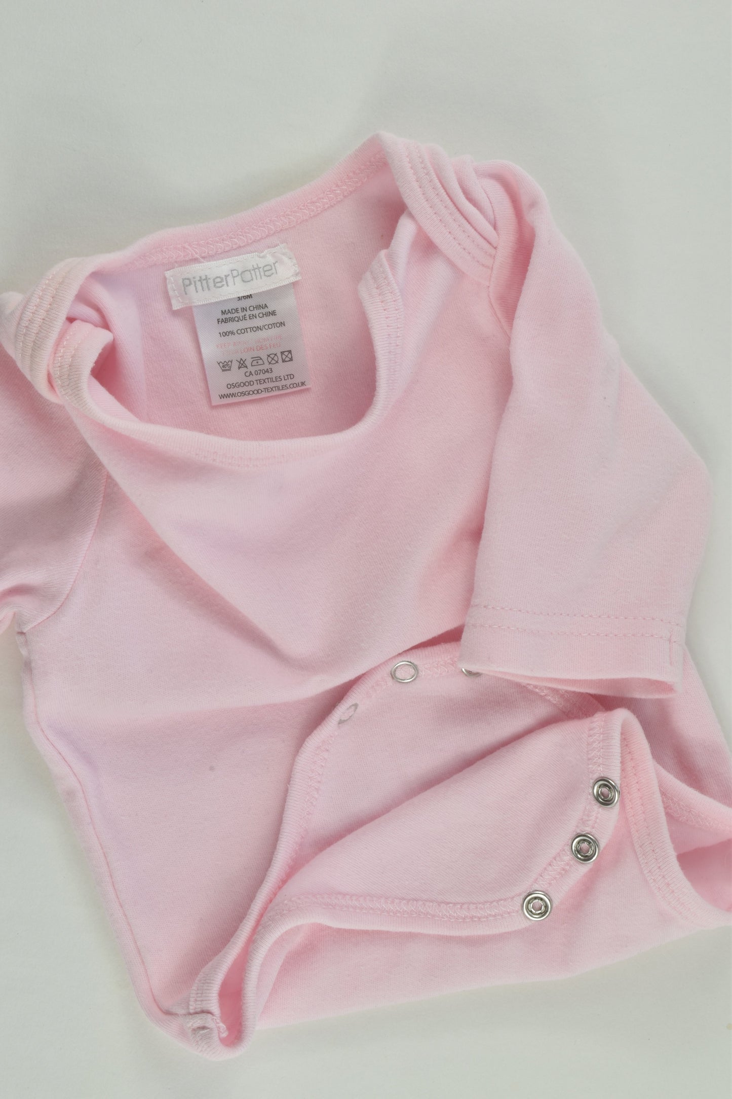 Pitter Patter Size 00 (3/6 months) Bodysuit