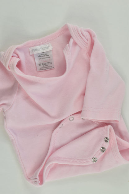 Pitter Patter Size 00 (3/6 months) Bodysuit