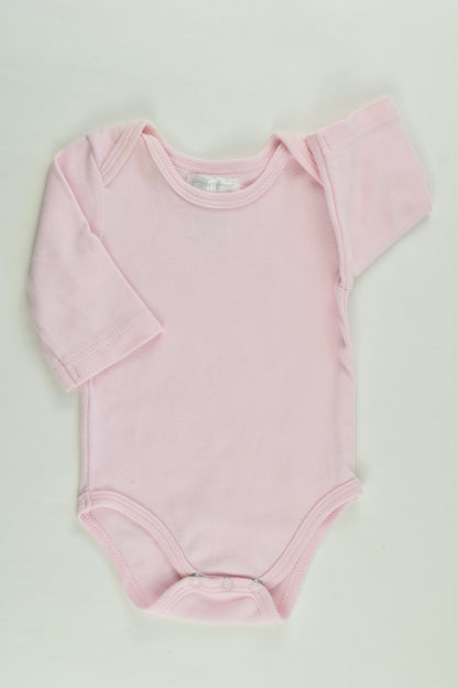 Pitter Patter Size 00 (3/6 months) Bodysuit