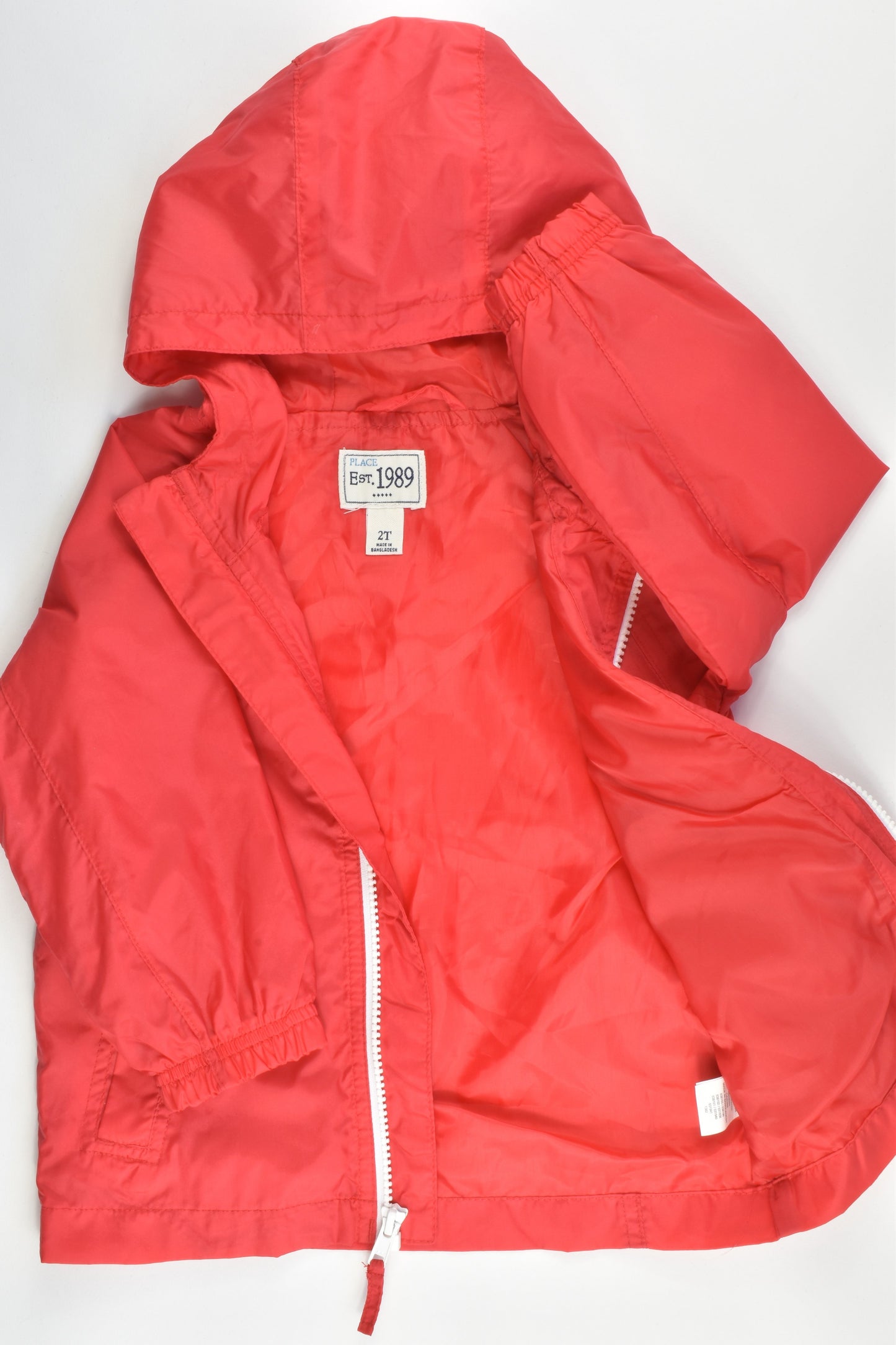 Place Size 2 Rain Jacket