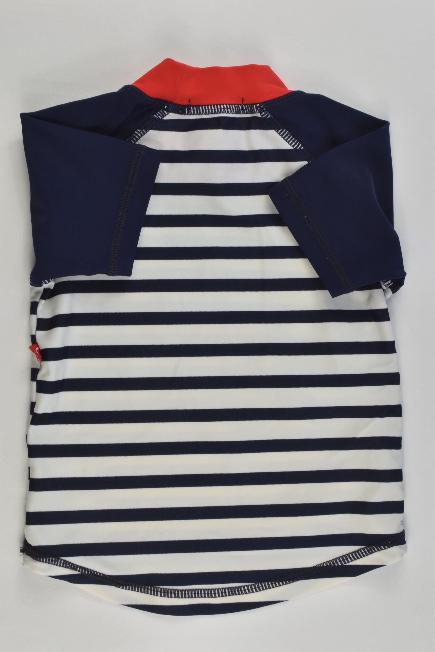 Plum Size 00 (3-6 months) Star and Stripes Rashie Top