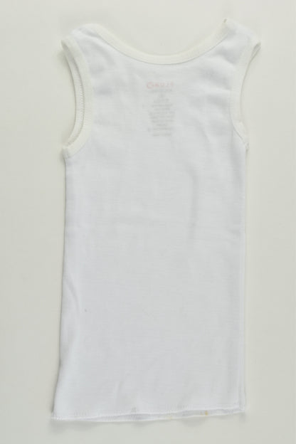 Plum Size 00 (6 months) Singlet