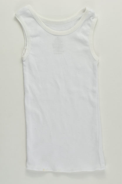 Plum Size 00 (6 months) Singlet