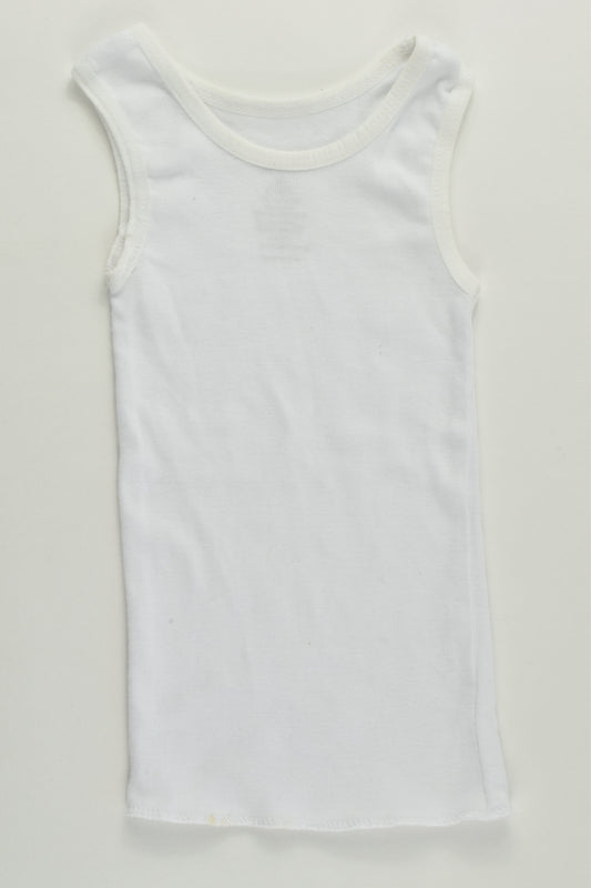Plum Size 00 (6 months) Singlet