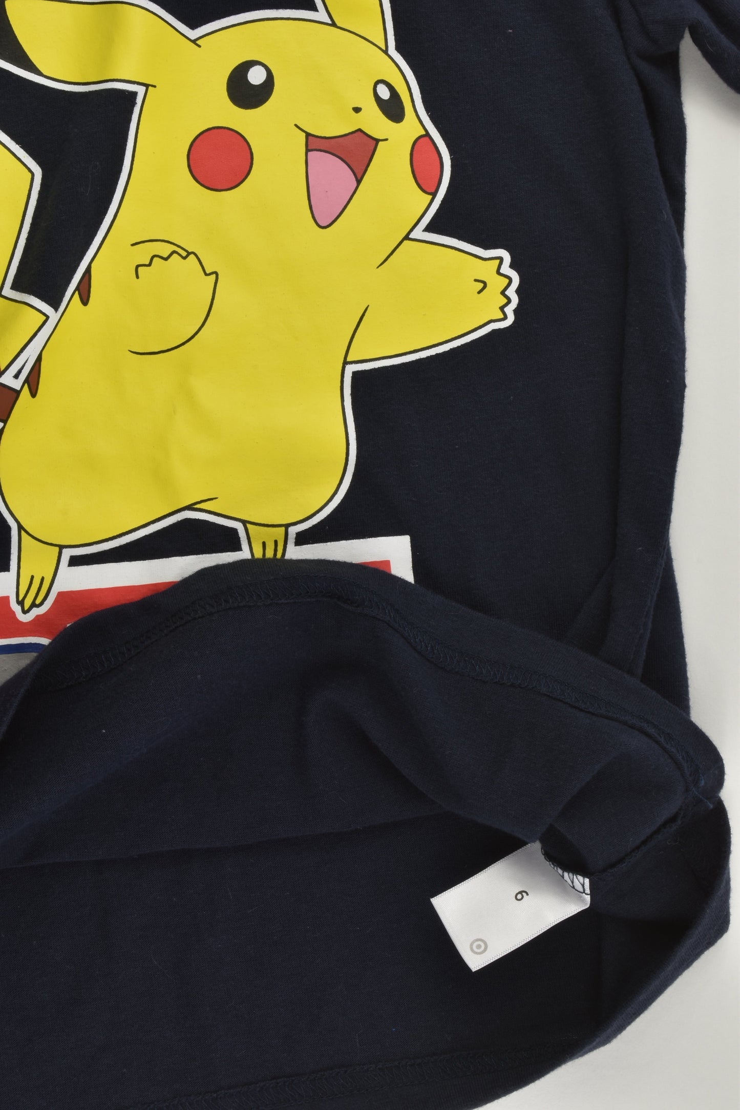 Pokémon by Target Size 6 Pikachu T-shirt