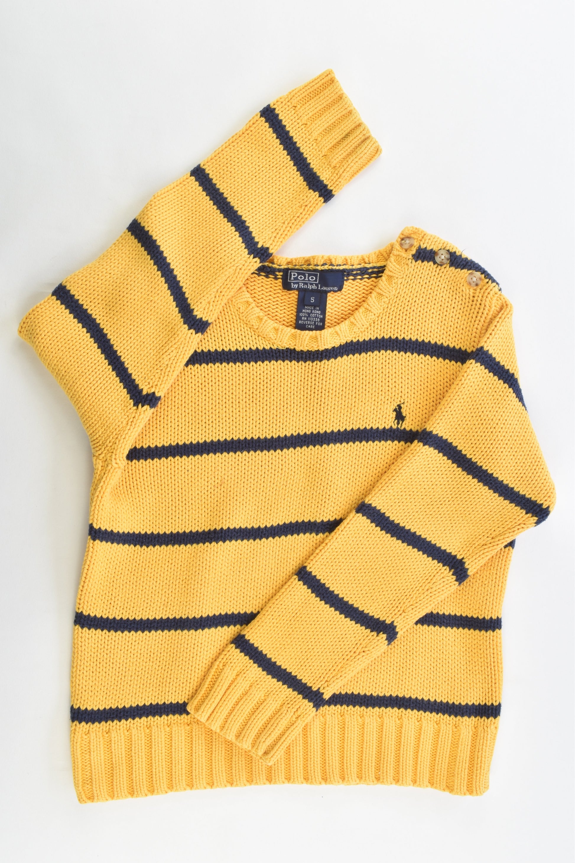 Polo by Ralph Lauren Size 5 Knitted Jumper